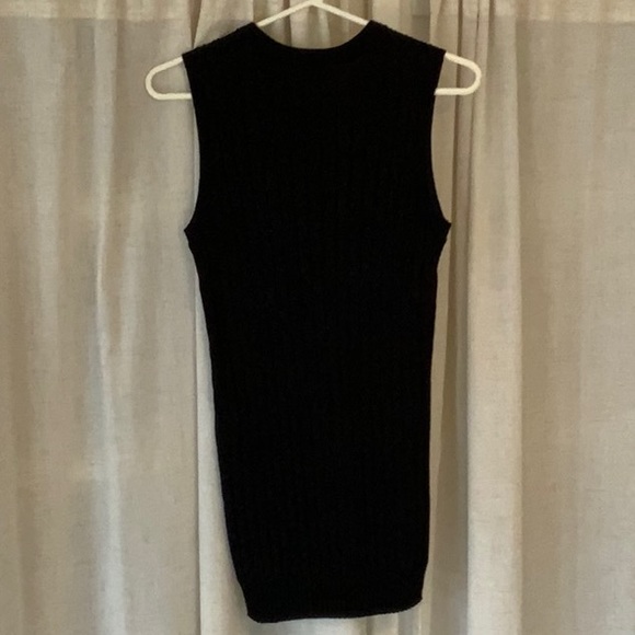 Joe Fresh High/Low Vest - Picture 6 of 7